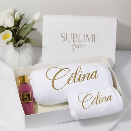 Coffret Bain + gel douche